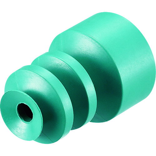 アインツ　ロボットハンド用パーツ　吸着パッド・TRN・φ8・緑・スモール