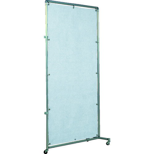 吉野　火花用衝立アルミパイプ　1×2　接続キャスター