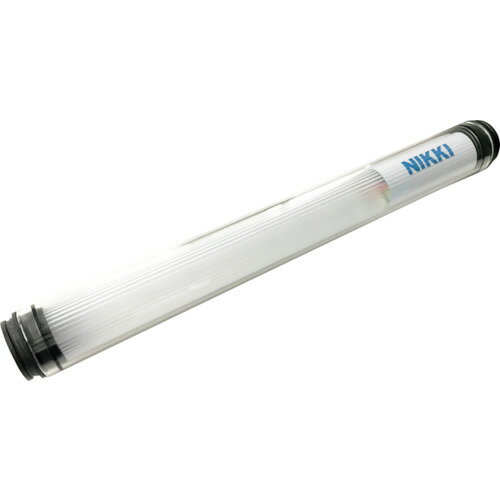 日機　筒形防水LED照明　DC24V（3mコード付き）