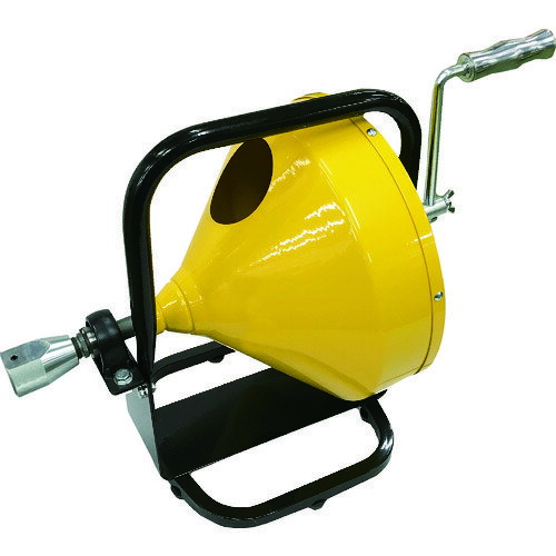 カンツール　排水管掃除機　フレキシロッダーFNハウス　ワイヤーSW0810付き