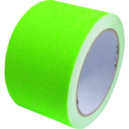 セーフラン　滑り止めテープ　幅50mm×5m　蛍光グリーン