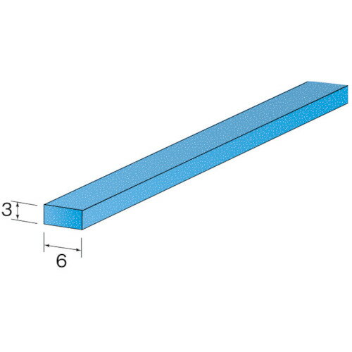 ミニモ　ブルーストーン　WA＃120　3×6mm　（10個入）