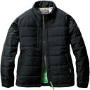 バ－トル　軽防寒ジャケット（ユニセックス）　7420－35－M　ブラック