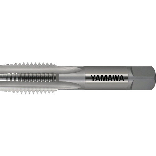 ヤマワ　ハンドタップ　HT　P4　M30X3．5　5PJAN：4582639449734メーカー：（株）弥満和製作所 / ブランド：ヤマワ / 原産国：日本特長●一般的なタップで、あらゆる方面で使用されています。●刃先強度が大きくなっています。●再研磨が容易です。用途●被削材:中炭素鋼。仕様●先端：中●精度：P4●精度表記：P級●呼び寸法：M30●ピッチ(mm)：3.5●ねじ長さ(mm)：46●全長(mm)：135●シャンク径(mm)：23●シャンク四角部(mm)：17●下穴径(mm)：26.6●加工ねじ：メートルねじ●表面処理：ノンコーティング●溝数：4●食い付山数：5山●シャンク長(mm)：62●四角部の長さ(mm)：20材質／仕上●高速度工具鋼（HSS）