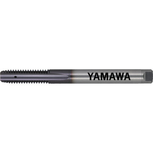 ヤマワ 超高速用超硬ハンドタップ アルミ鋳鉄・アルミダイカスト用 通り穴用 P3 M6×1