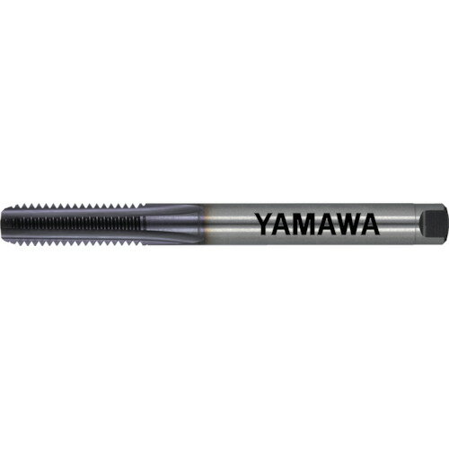 ヤマワ 超高速用超硬ハンドタップ 鋳鉄用 止り穴用 P3 M6×1
