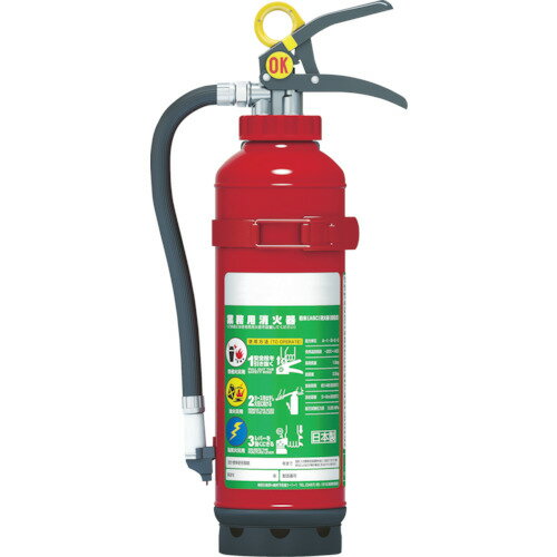 MORITA 加圧式自動車用粉末ABC消火器5型 MORITA 加圧式自動車用粉末ABC消火器5型