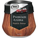 エステー　クルマの消臭力　Premium　Aroma　ゲルタイプ　ラスティックリラックス