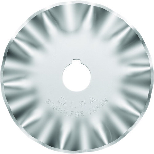 OLFA 45ミリウェーブ刃1枚入りブリスター