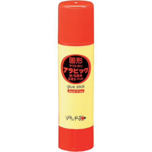 ヤマト スティックのり 固形アラビック10g