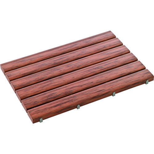 テラモト　抗菌安全スノコ（完成品）600×900mm　木調