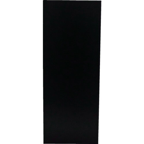 IRIS 556489 Colored Decorative Shelf Board LBC-1860 Black