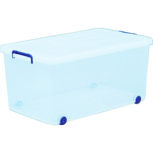 IRIS　216406　タフキャリー　TFC－390　ネイビー／クリア