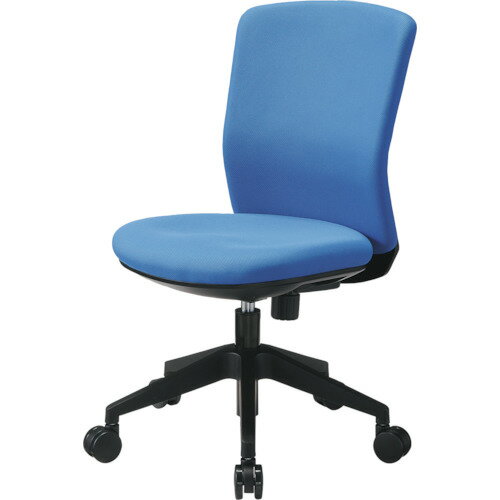 アイリスチトセ　回転椅子　HG1000　本体　ブルー