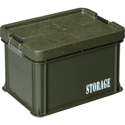 リス　迷彩道具箱　L　STORAGE