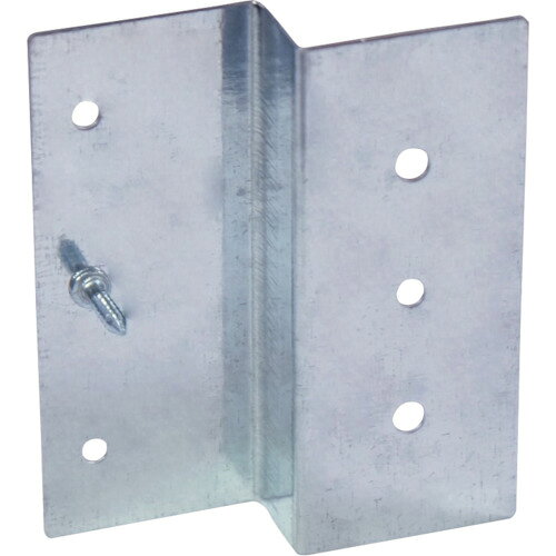 ダンドリビス 下地補強金具 下地一発12Bタイプ（100入）紙箱