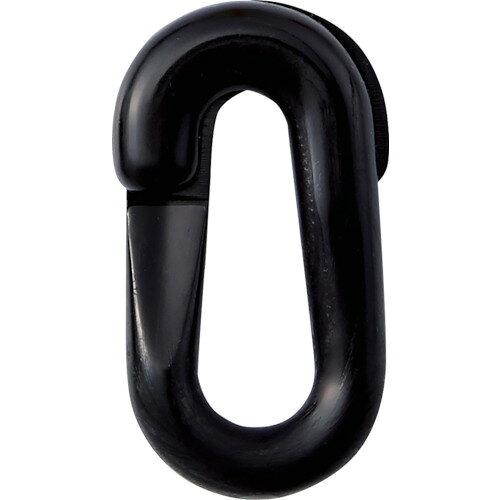 緑十字 プラスチックチェーン用ジョイント 黒 PJ－6BK 20×39．5（線径6Φ） 2個組