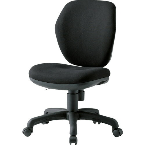 TOKIO　オフィスチェア　肘なし　ブラック