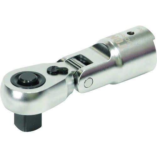 TONE　差替式トルクレンチ用交換ラチェットヘッド　差込角6．35mm　全長65mm