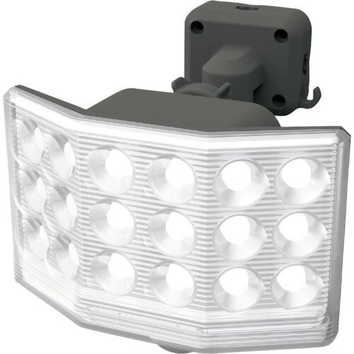 ライテックス　9Wワイド　フリーアーム式LED乾電池センサーライト