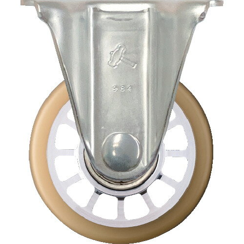 ハンマー　SUS　低床式重荷重用　固定　ウレタンB車75mm