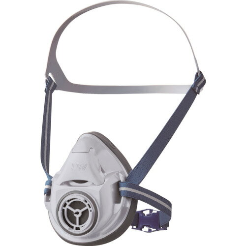 シゲマツ　防じん・防毒マスク　TW01　白磁（はくじ）　M