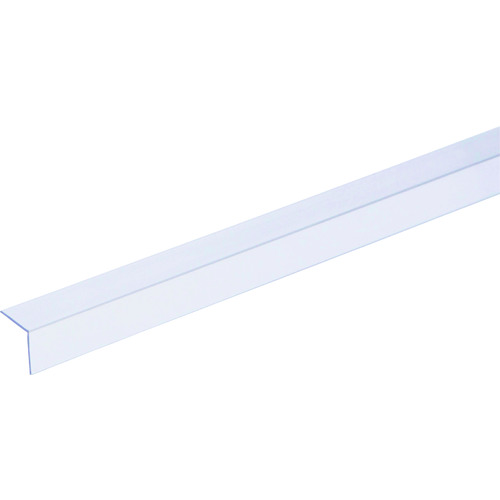 光モール　透明ペットアングル　15×15×1820