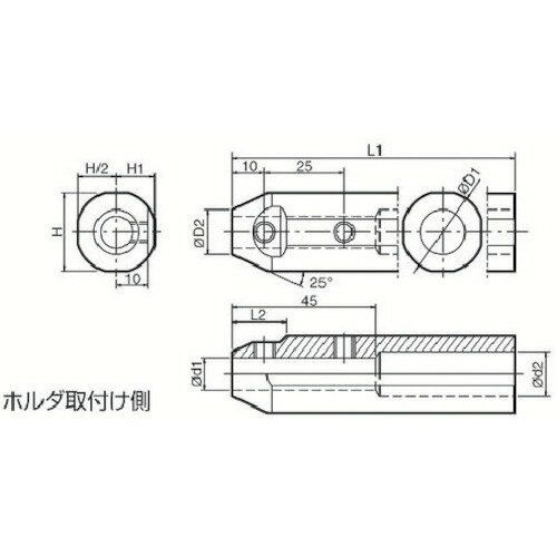 京セラ　ボーリングバー用スリーブ　SHA