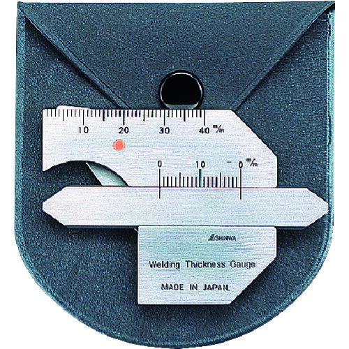 Thickness Gauge - シンワ　溶接ゲージ　A