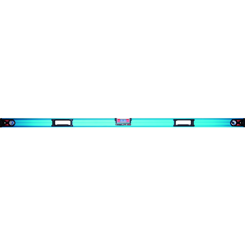 シンワ　ブルーレベルPro2　マグネット付　1500mmJAN：4960910733862メーカー：シンワ測定（株） / ブランド：シンワ / 原産国：中国特長●気泡管カバー付で傷や汚れから気泡管を守ります。●気泡管カバーは取り外し可能なので、カバーの水洗いができます。●強力なヨークマグネット付です。●パイプ測定可能なV字溝付です。●ケガきやすいボックス形状です。●クリアブルーの溶液とホワイトラインで高い視認性です。●握りやすい大型取っ手。用途●水平、垂直、45°の確認に。仕様●長さ(mm)：1500●高さ(mm)：56●厚さ(mm)：26●マグネット：2ヵ所●本体色：ブルー●気泡管色：ブルー●精度：±1.0mm/m=±0.0573°以内●感度：0.35mm/m=0.0201°●色：ブルー材質／仕上●本体:アルミ、ABS樹脂、ポリカーボネート樹脂●気泡管:アクリル樹脂●液体:石油系液ご注意●水平気泡管のみ調整が可能ですが、御自身で調節を行った場合、保証の対象外となります。
