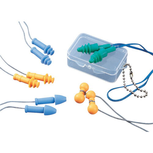 トーヨーセフティ　耳栓　きのこ型