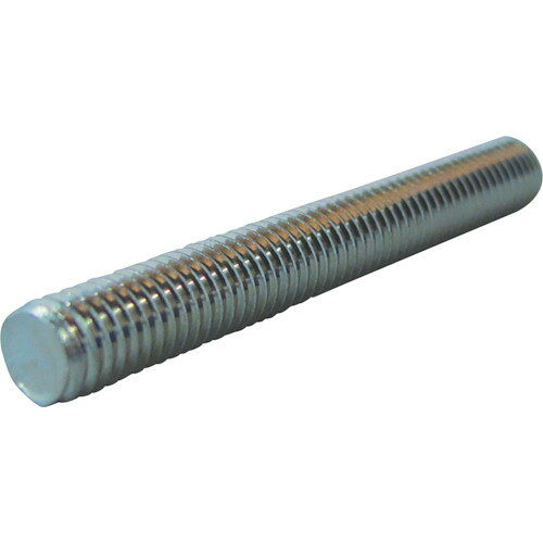 DAIDOHANT　ユニクロ　寸切ボルト　（呼び）W3／8×（長さ）80mm JAN：4962123770375 メーカー：（株）ダイドーハント / ブランド：DAIDOHANT / 原産国：中国 特長 ●天井からねじを吊したい場合に最適です。●頭部のないねじです。●長ねじや全ねじとも呼ばれています。 仕様 ●ねじ径：W3/8●長さ(mm)：80 材質／仕上 ●スチール●表面処理：ユニクロ ご注意●ボルトの切断部分は荒先となりますので、精密を要する施工には不向きな場合がございます。●荒先とは、ボルト切断後、特に加工を加えていない切断面のことを指します。