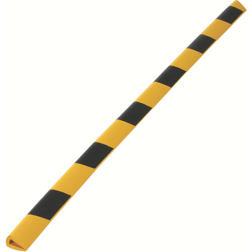 カーボーイ　安心クッション　はさみこみ型　内幅9mm　ブラック／イエロー