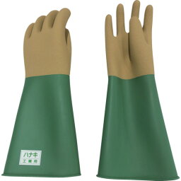 ハナキゴム　化学薬品用手袋　ハナローブ416