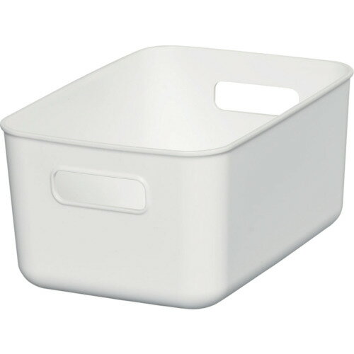 ヒマラヤ化学　1386　やわらかBOX／スリム浅型　ホワイト　179×259×120