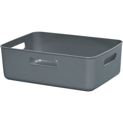 ヒマラヤ化学　1388　やわらかBOX／ワイド浅型　ダークグレー　364×259×120 JAN：4977425138853 メーカー：（株）ヒマラヤ化学工業所 / ブランド：ヒマラヤ化学 / 原産国：日本 特長 ●やわらか素材でしっかり収納できます。 用途 ●カラーボックス収納などに。 仕様 ●容量(L)：8.7●色：ダークグレー●外形寸法(mm)間口：364●外形寸法(mm)奥行：259●外形寸法(mm)高さ：120●有効内寸(mm)間口：330●有効内寸(mm)奥行：225●有効内寸(mm)高さ：117●最大積載量(kg/台)：3.5●タイプ：ワイド 材質／仕上 ●本体：ポリエチレン（PE）