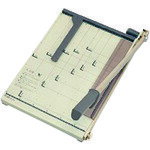 プラス　012772）ペーパーカッター　PK－012　B4　グレー