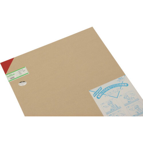 光　アクリル（赤透明）　2×545×650mm