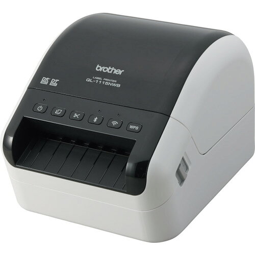 ブラザー　4インチ感熱ラベルプリンター”QL1115NWB”
