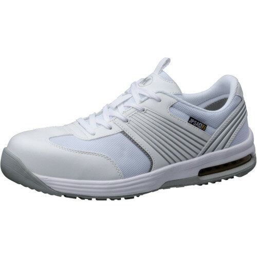 ミドリ安全　静電耐滑ワイド樹脂先芯スニーカー　ISA－801S　25．0cm