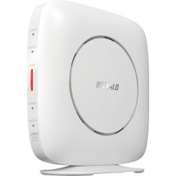 バッファロー　無線LAN親機　11ax／ac／n／a／g／b　2401＋800Mbps　ホワイト