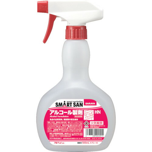 サラヤ　【※軽税】SMART　SANアルペットHN500mLS付