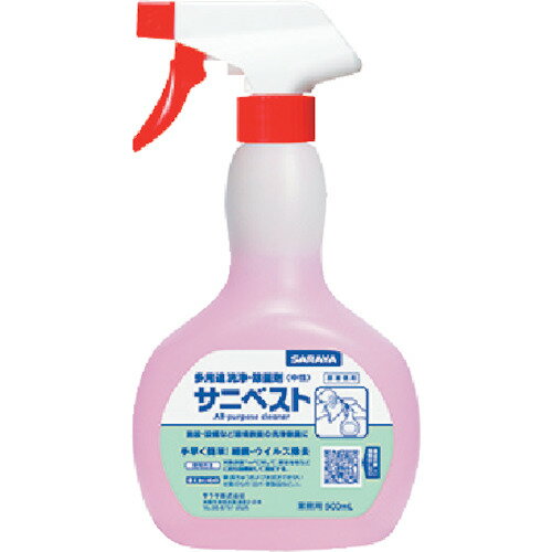 サラヤ　サニベスト500ml　薬液入り