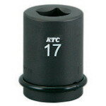 KTC　19．0sq．インパクトレンチ用インナソケット　17mm