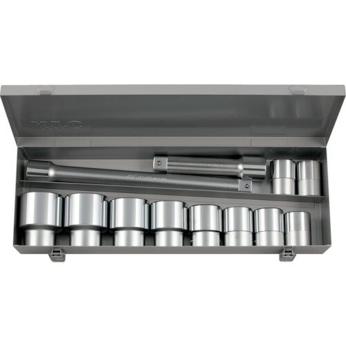 KTC　25．4sq．ソケットレンチセット［12点］