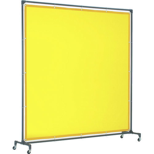 TRUSCO　溶接遮光フェンス　2020型単体　黄