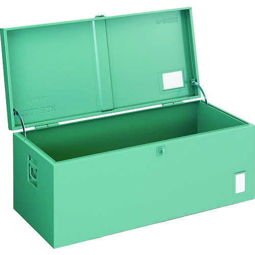 TRUSCO　中型車載用工具箱　中皿なし　900X420X370