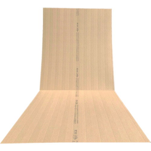 TRUSCO　紙養生ボード　裏面反り返し防止加工あり　幅720X長さ1700X厚さ1．8mm