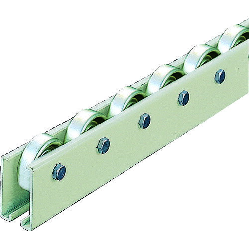 TRUSCO　ホイールコンベヤ　プレス製Φ38X12　P75XL2400