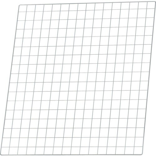 TRUSCO　スチール製メッシュラック用バックネット　800X837